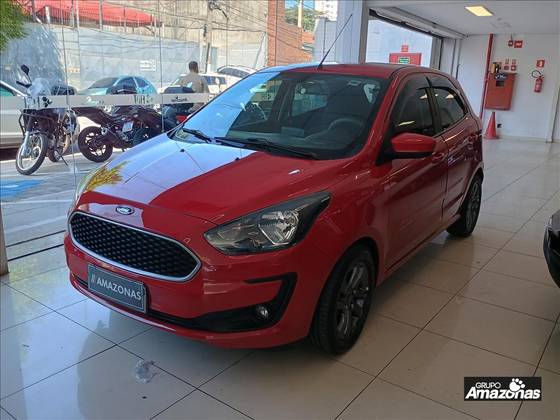 FORD KA 1.5 TI-VCT FLEX SE PLUS AUTOMÁTICO